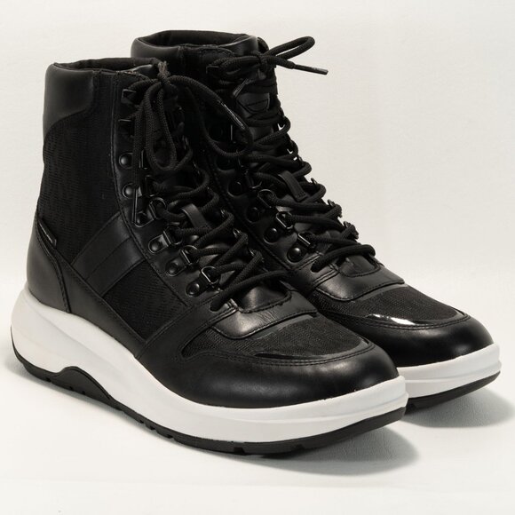 Michael Kors Asher Boot (Black) Men\'s Shoes Size 9.5 M main image 8